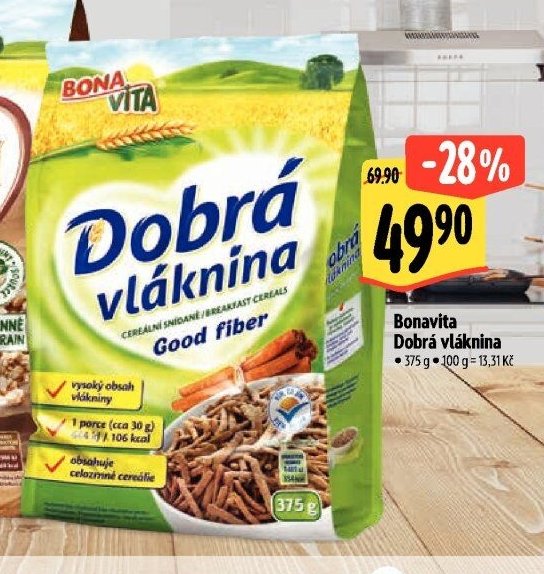 Bonavita Dobrá vláknina