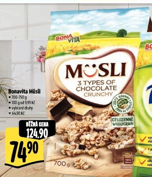 Bonavita Müsli