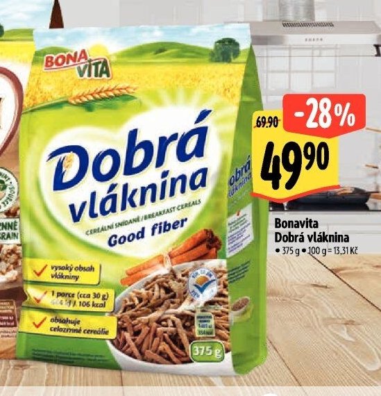 Bonavita Dobrá vláknina