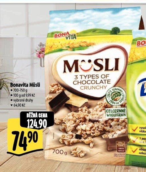 Bonavita Müsli - Albert akcniletaky.com