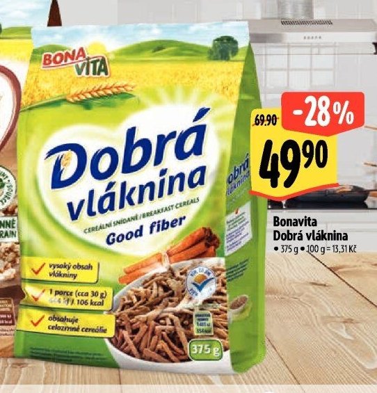 Bonavita Dobrá vláknina