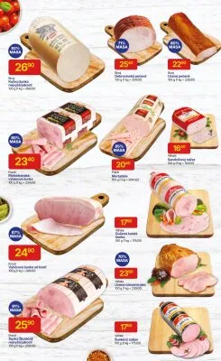 akční leták Hruška 6.8.2025-16.9.2025