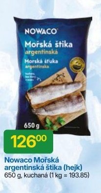 Nowaco Mořská argentinská štika (hejk) 650 g