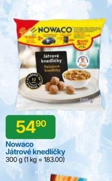 Nowaco Játrové knedlíčky 300 g