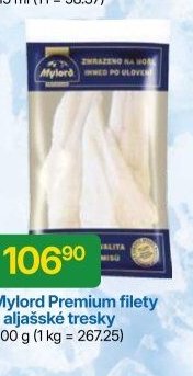 Mylord Premium filety z aljašské tresky 400 g