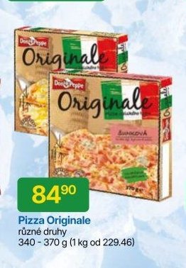 Pizza Originale 340-370 g