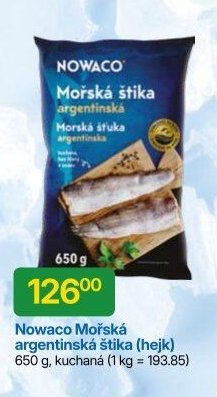 Nowaco Mořská argentinská štika (hejk)