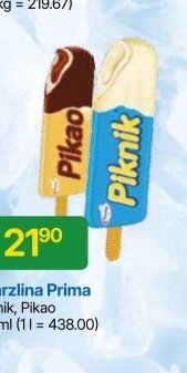 Zmrzlina Prima Piknik, Pikao 50 ml