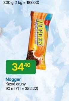 Nogger různé druhy 90 ml