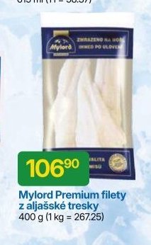 Mylord Premium filety z aljašské tresky 400 g