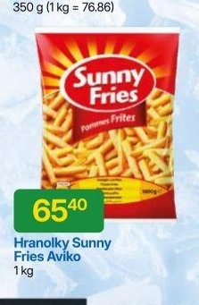 Hranolky Sunny Fries Aviko 1 kg