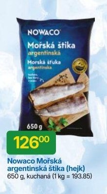 Nowaco Mořská argentinská štika (hejk)