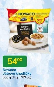 Nowaco Játrové knedlíčky 300 g