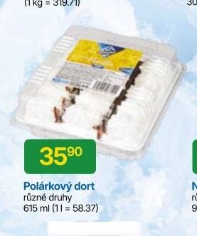Polárkový dort