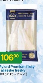 Mylord Premium filety z aljašské tresky 400 g