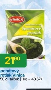 Špenátový protlak Vinica