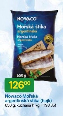 Nowaco Mořská argentinská štika (hejk) 650 g