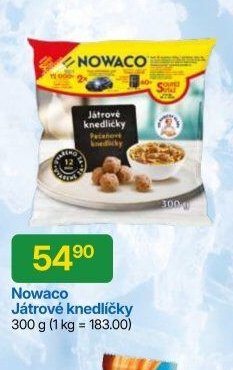 Nowaco Játrové knedlíčky 300 g
