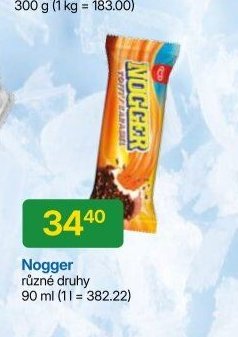 Nogger různé druhy 90 ml