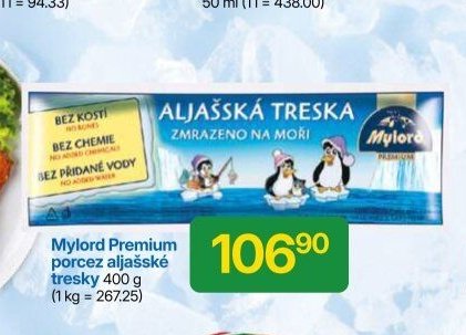 Mylord Premium porcez aljašské tresky 400 g