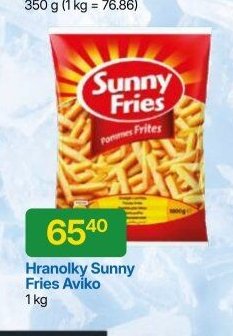 Hranolky Sunny Fries Aviko 1 kg