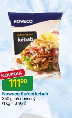 Nowaco Kuřecí kebab