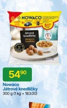 Nowaco Játrové knedlíčky