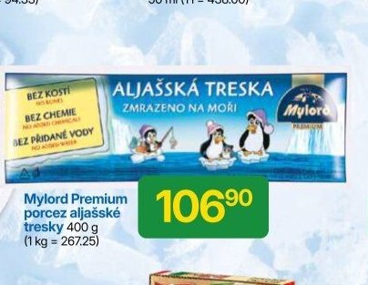 Mylord Premium porcez aljašské tresky