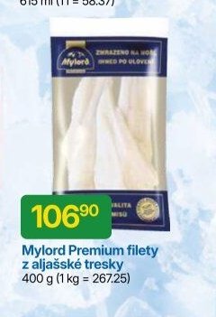 Mylord Premium filety z aljašské tresky