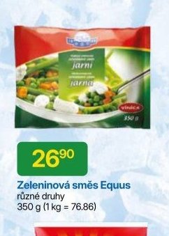 Zeleninová směs Equus