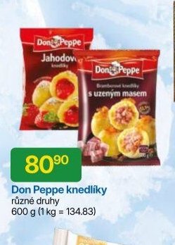 Don Peppe knedlíky