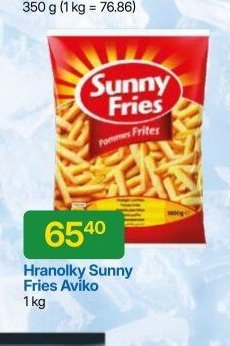 Hranolky Sunny Fries Aviko