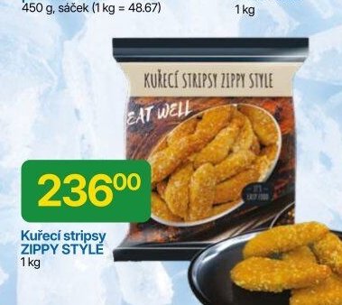 Kuřecí stripsy ZIPPY STYLE