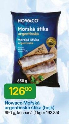 Nowaco Mořská argentinská štika (hejk)