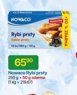 Nowaco Rybí prsty