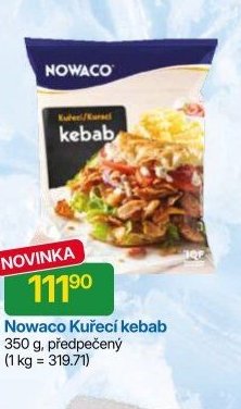 Nowaco Kuřecí kebab