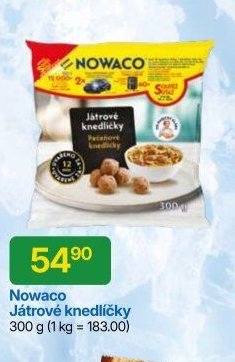 Nowaco Játrové knedlíčky