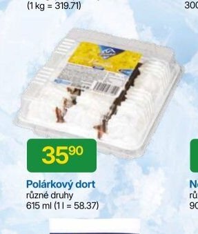 Polárkový dort