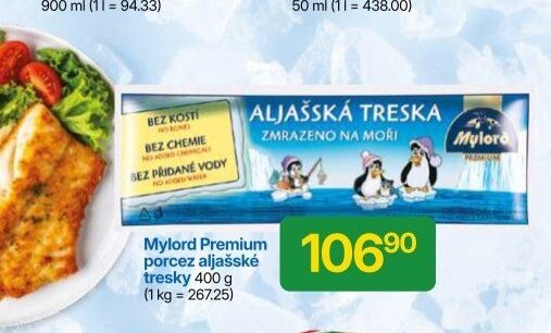 Mylord Premium porcez aljašské tresky