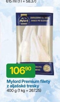 Mylord Premium filety z aljašské tresky