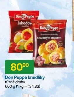 Don Peppe knedlíky