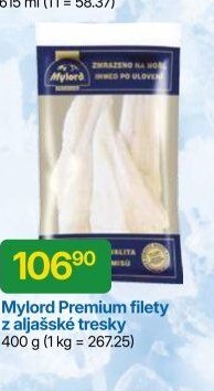 Mylord Premium filety z aljašské tresky 400 g - Hruška akcniletaky.com