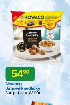 Nowaco Játrové knedlíčky 300 g