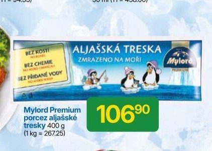Mylord Premium porcez aljašské tresky 400 g