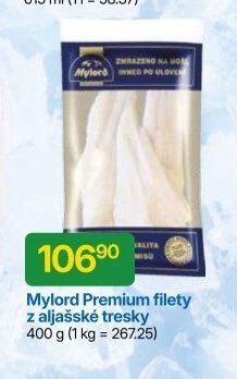 Mylord Premium filety z aljašské tresky 400 g