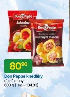 Don Peppe knedlíky různé druhy 600 g