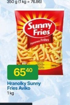 Hranolky Sunny Fries Aviko 1 kg