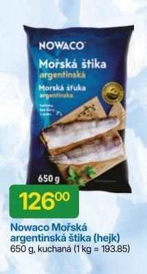 Nowaco Mořská argentinská štika (hejk)