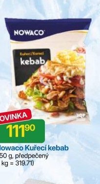 Nowaco Kuřecí kebab