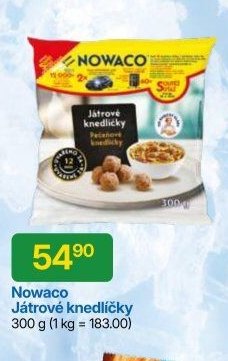 Nowaco Játrové knedlíčky